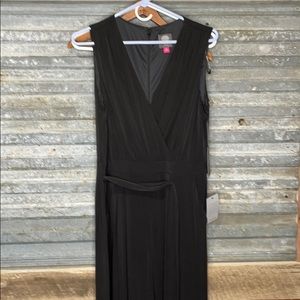 Vince Camuto black jumpsuit